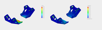 NYTOP | 2024-Current Lexus GX550/Toyota Land Cruiser Lower Trailing Arm Skid Plate Kit