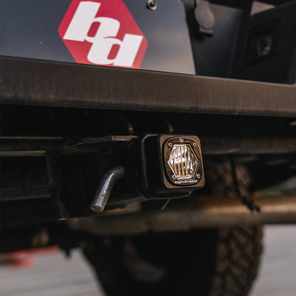 Baja Designs | S1 Black Universal Hitch Light Kit - Universal