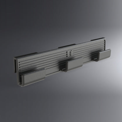 Fuel & Fire | Triple Cargo Hooks (set of two)