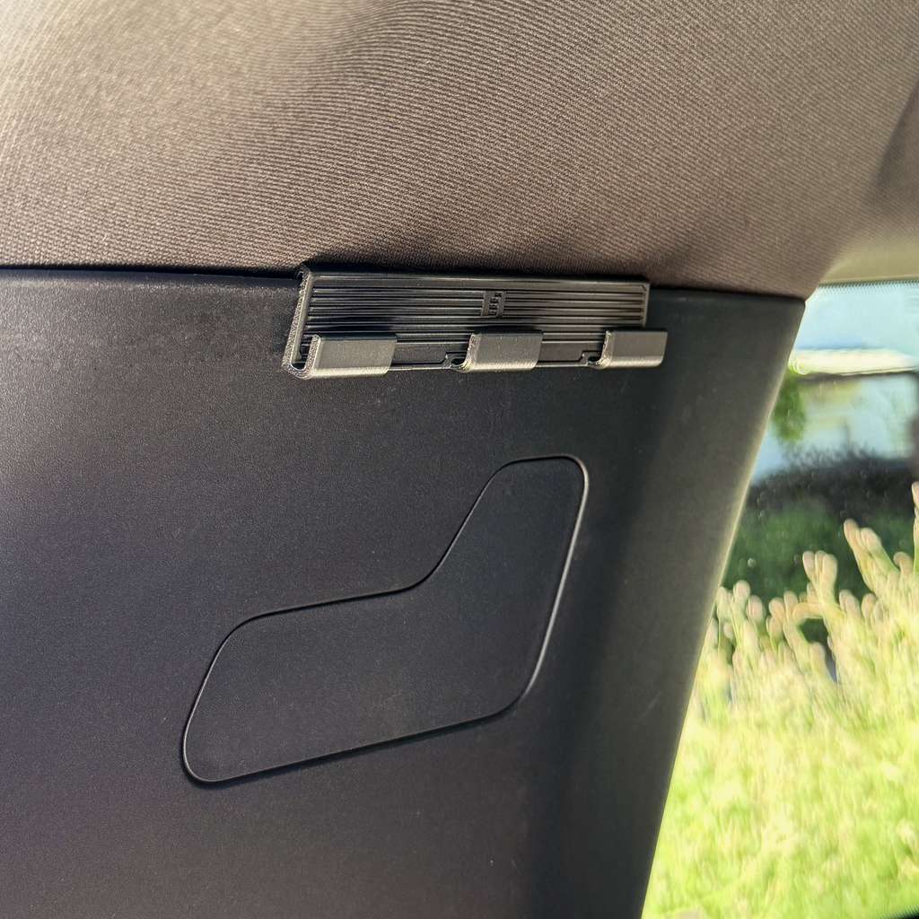 Fuel & Fire | Triple Cargo Hooks (set of two)