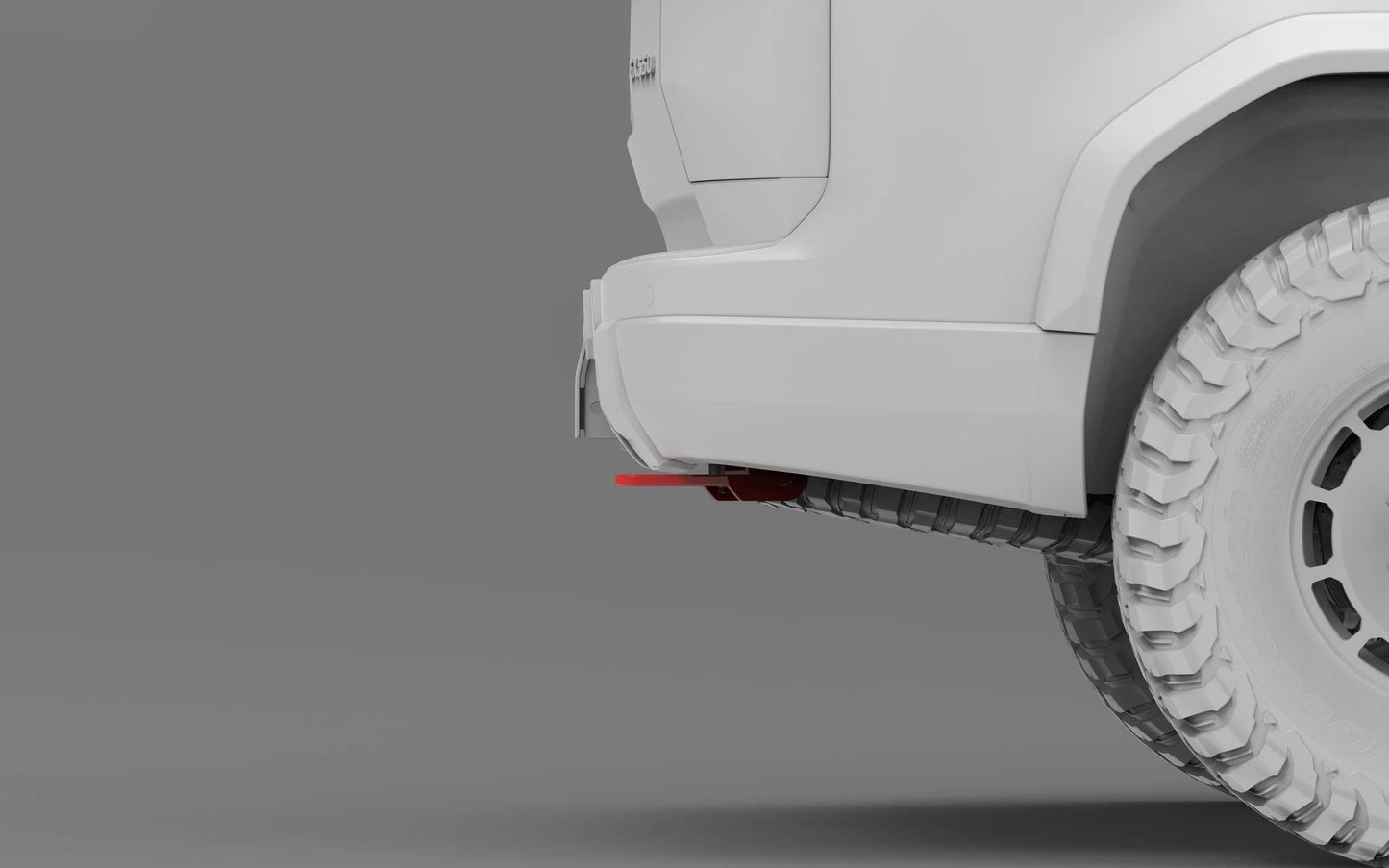 NYTOP | 2024-Current Lexus GX550/Toyota Land Cruiser Rear Recovery Point