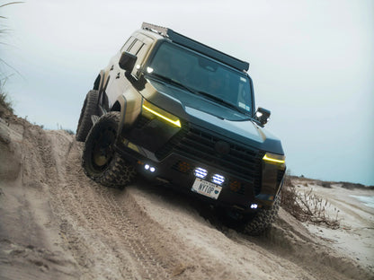 NYTOP | 2024-Current Lexus GX550 Front Hybrid Bumper