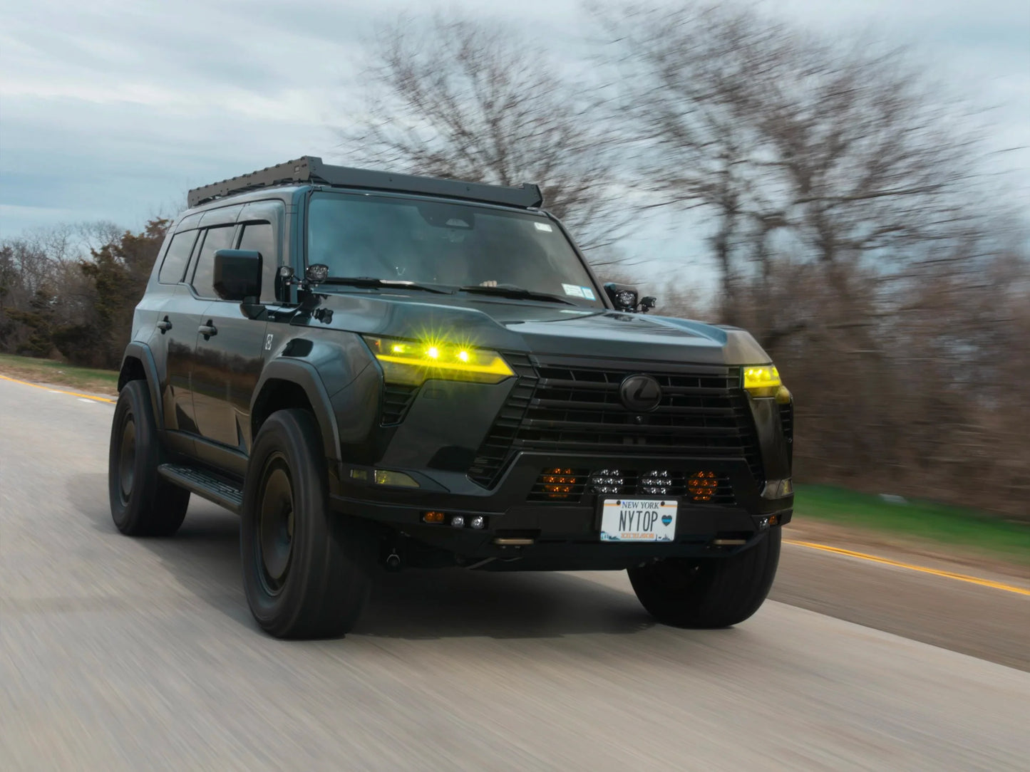NYTOP | 2024-Current Lexus GX550 Front Hybrid Bumper