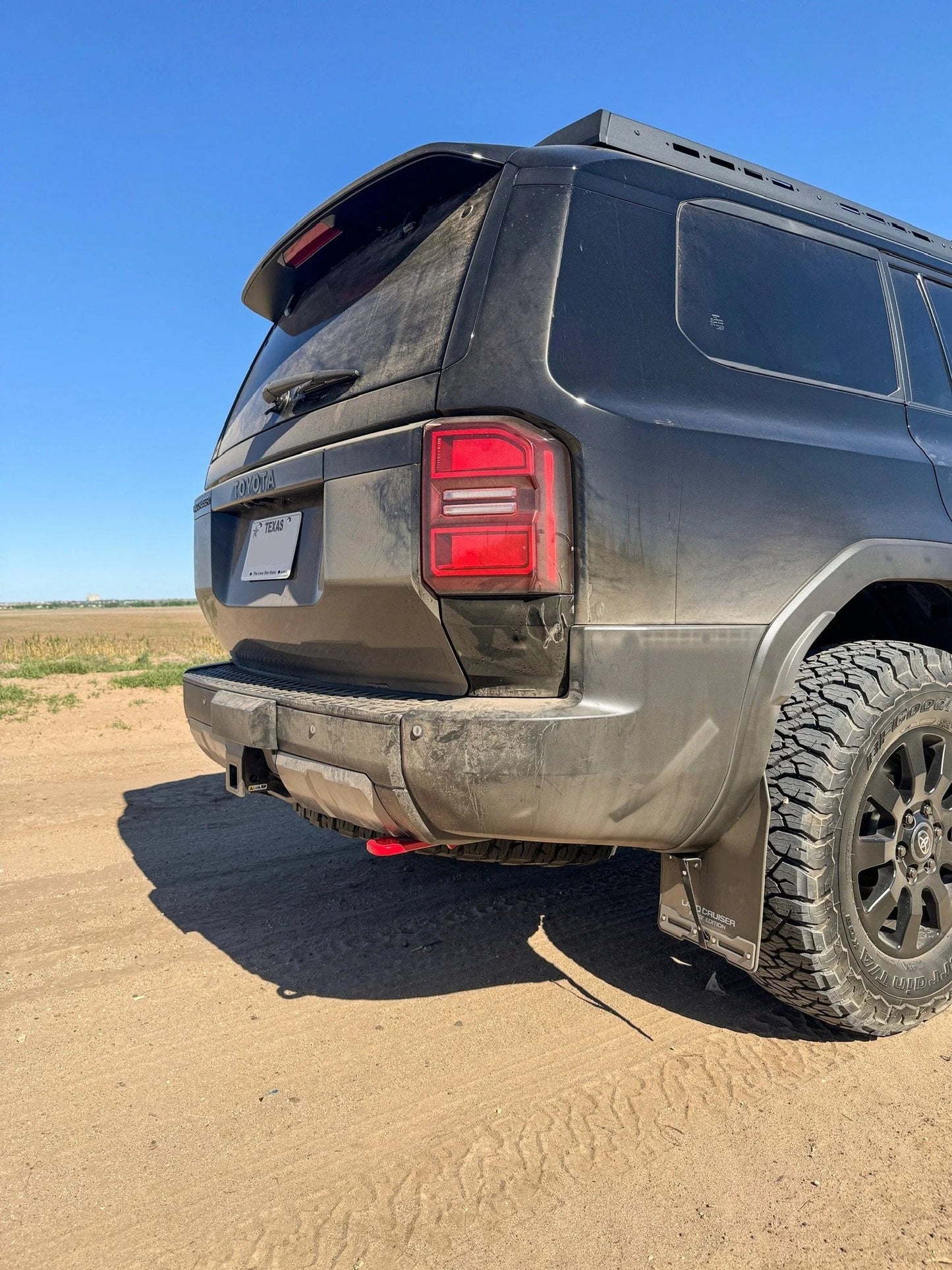 NYTOP | 2024-Current Lexus GX550/Toyota Land Cruiser Rear Recovery Point