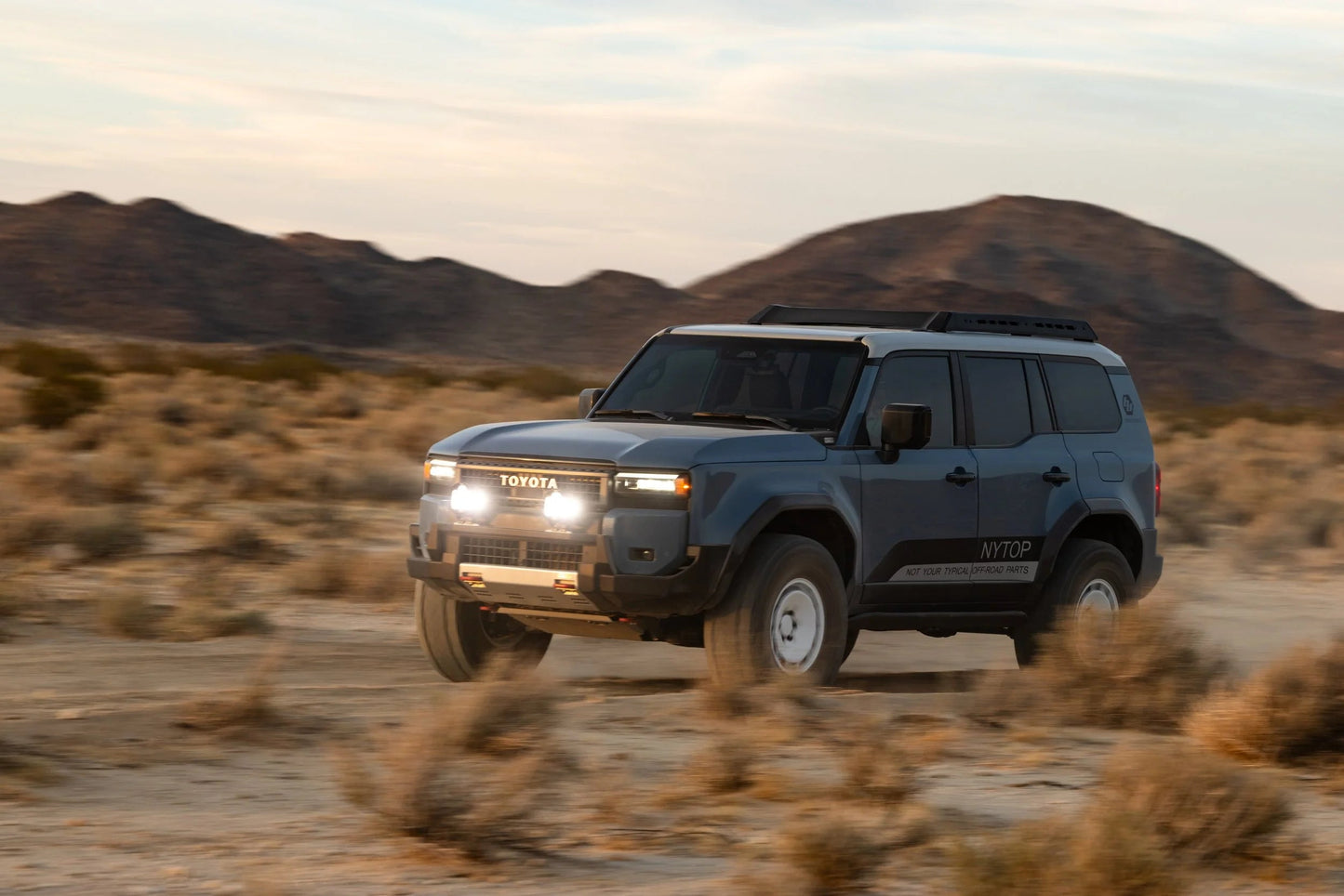 2024-Current Lexus GX550/Toyota Land Cruiser Rock Sliders