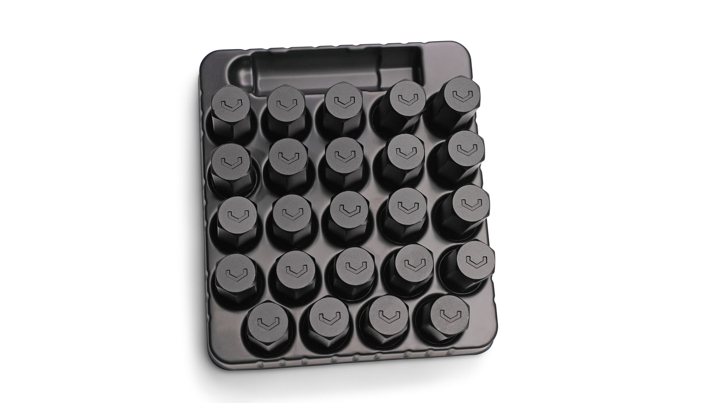 Vossen | 14x1.50 Extended Thread Lug Nuts (Set of 24)