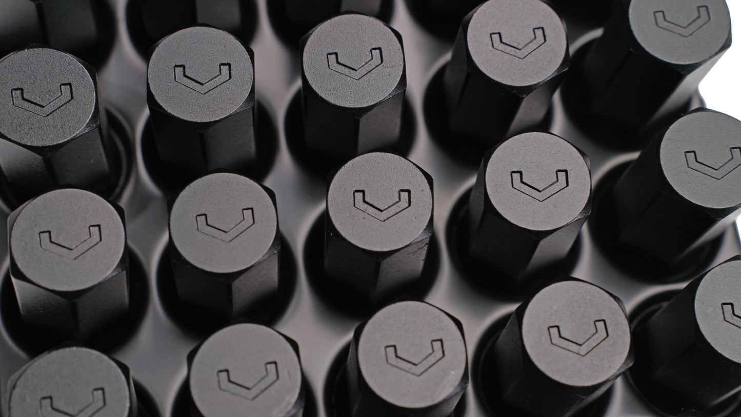 Vossen | 14x1.50 Extended Thread Lug Nuts (Set of 24)