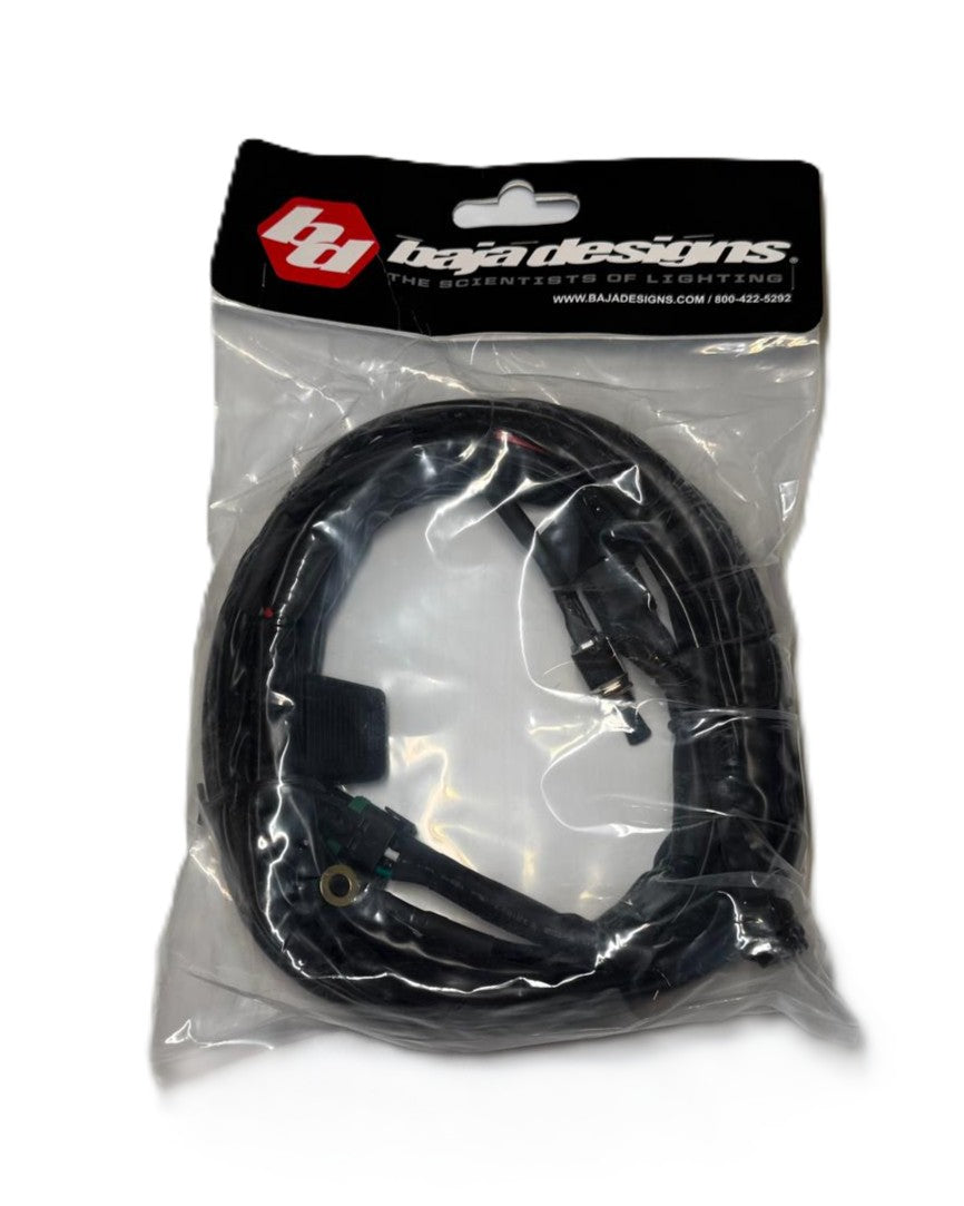 Baja Designs | Wiring Harness W/Mode Switch for 1 Light Bar (OnX6/Hybrid/Laser/S8)