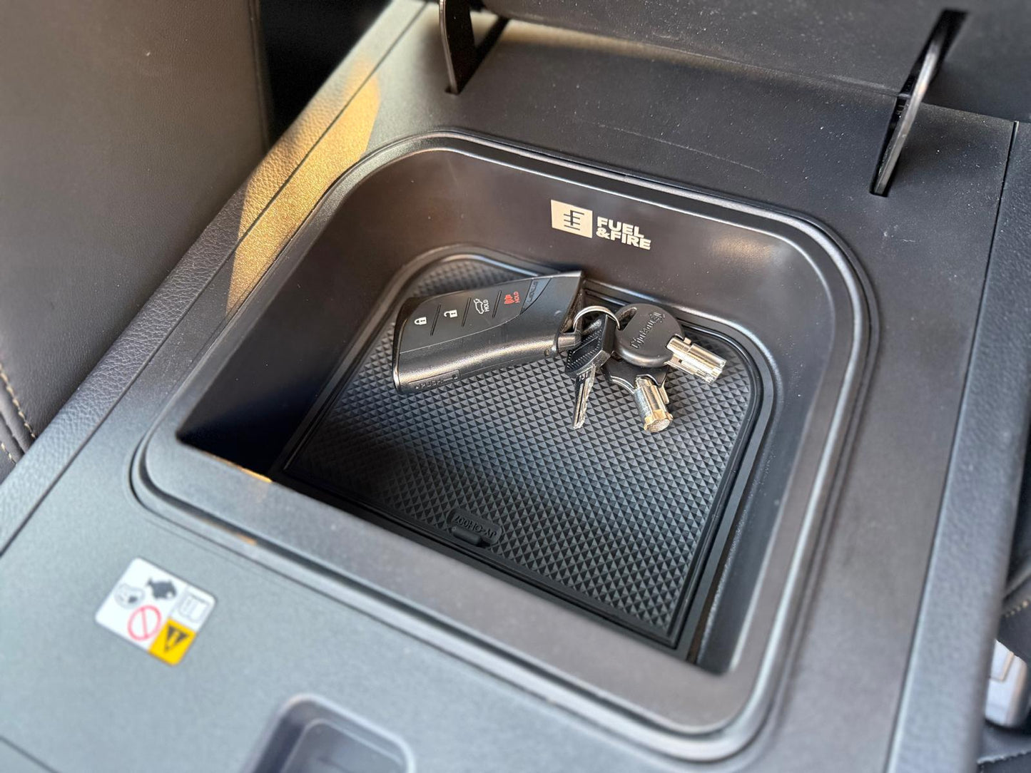 Fuel & Fire | Cool Box Console Organizer Tray