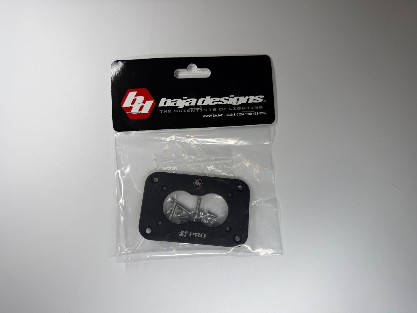 Baja Designs | S2 Black Flush Mount Bezel Kit - Universal