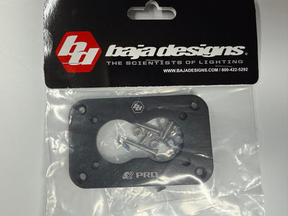 Baja Designs | S2 Black Flush Mount Bezel Kit - Universal