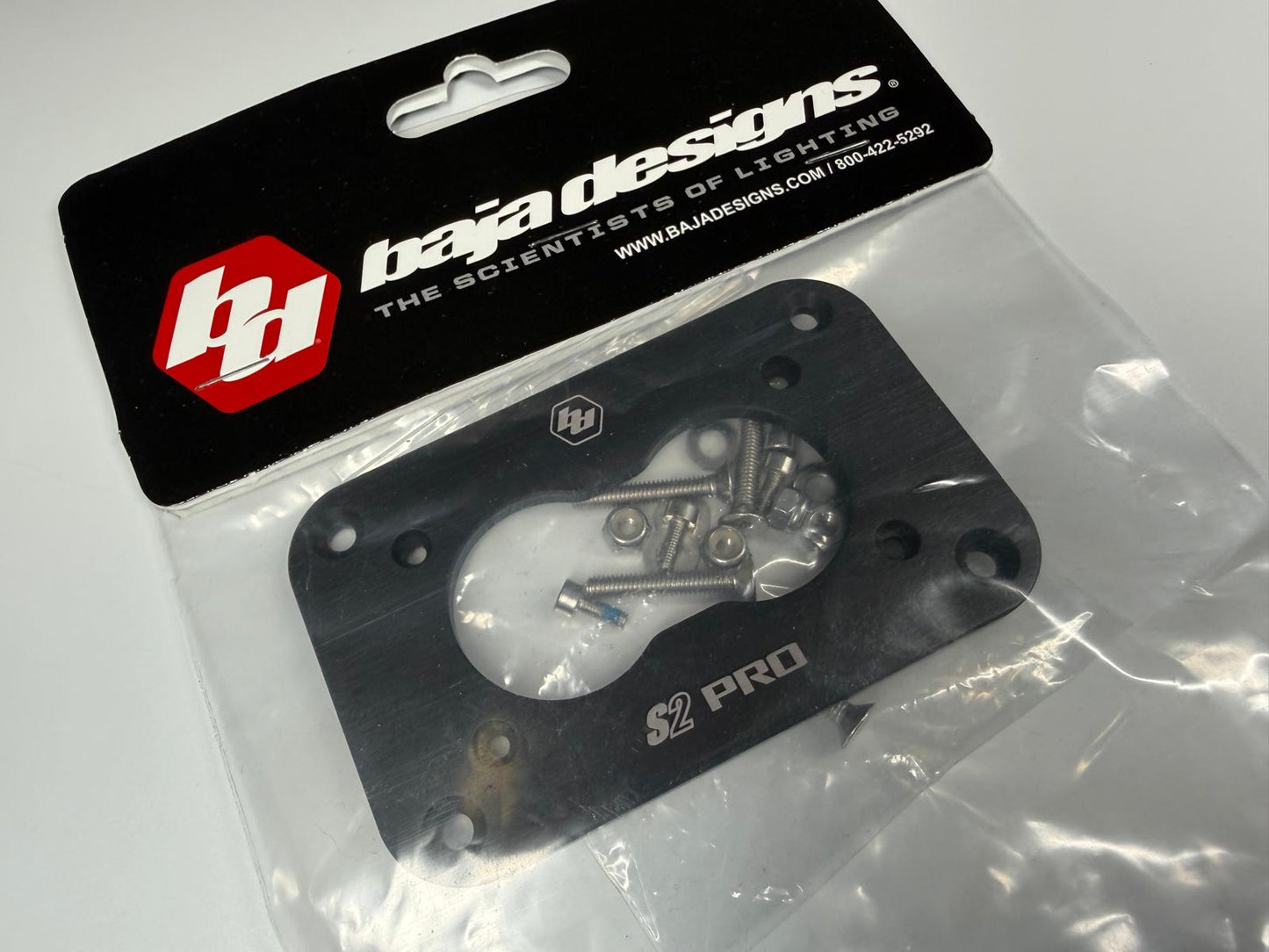 Baja Designs | S2 Black Flush Mount Bezel Kit - Universal