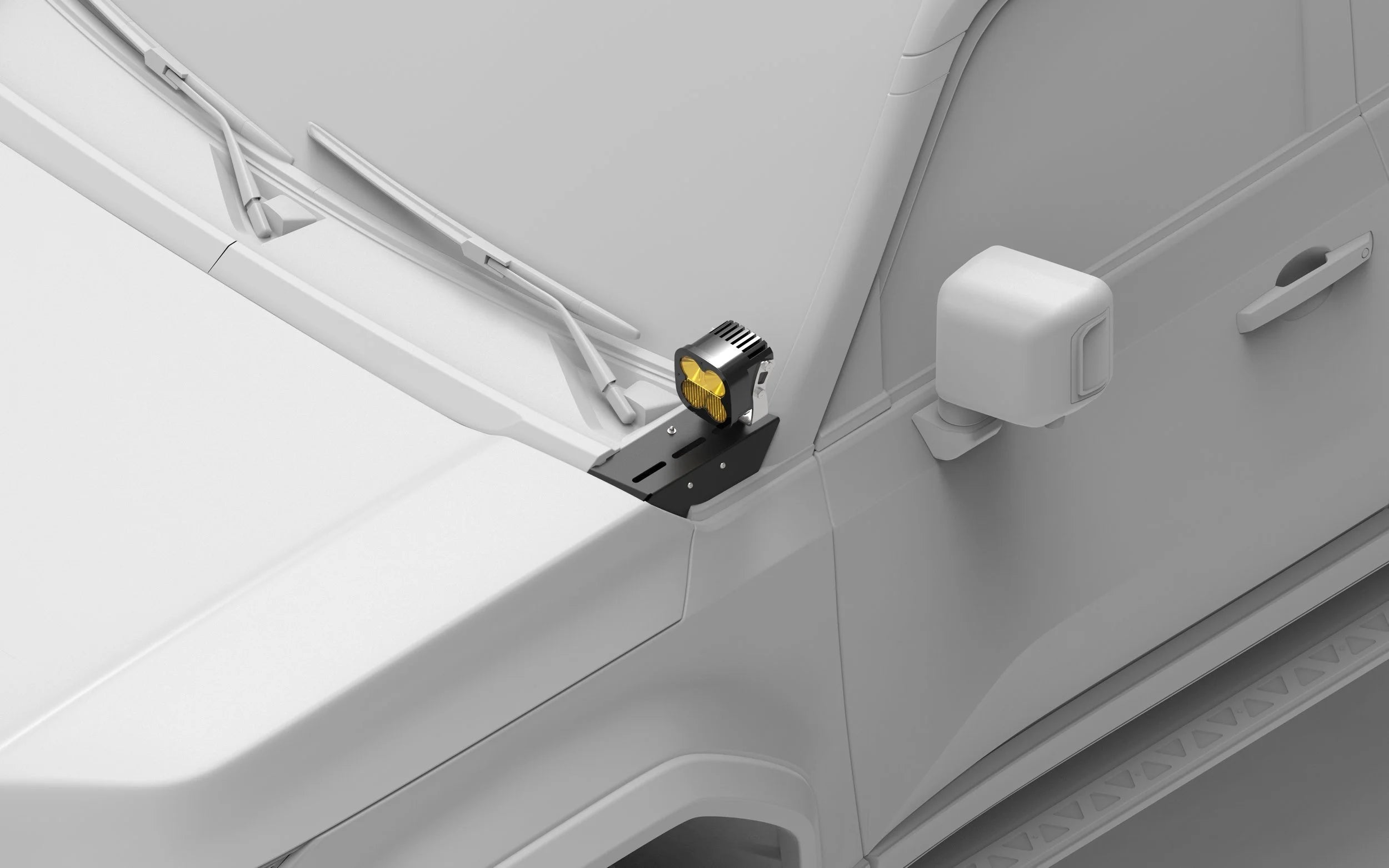 NYTOP | 2024-Current Lexus GX550 Ditch Light Mount – Land Bully
