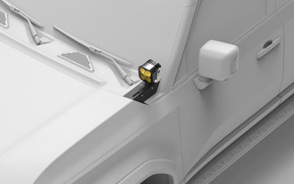 NYTOP | 2024-Current Toyota Land Cruiser Ditch Light Mount