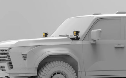 NYTOP | 2024-Current Lexus GX550 Ditch Light Mount