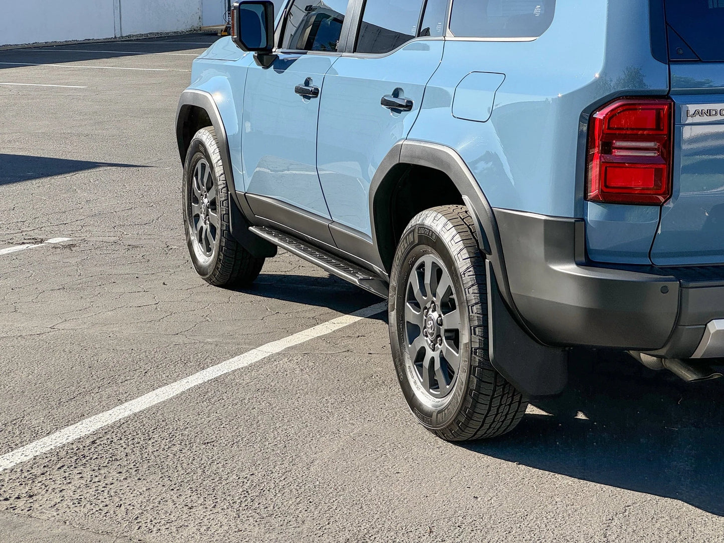 2024-Current Lexus GX550/Toyota Land Cruiser Rock Sliders