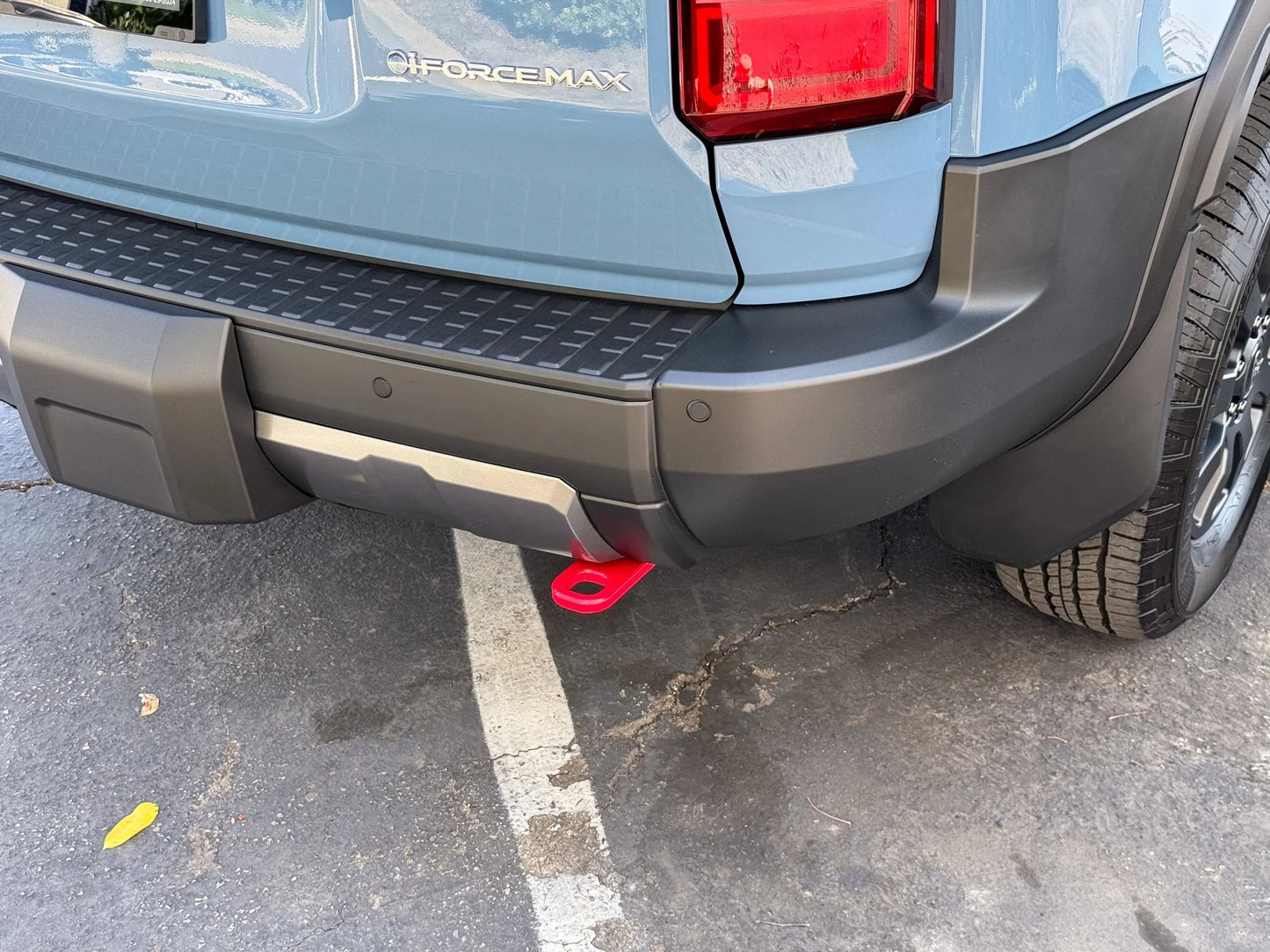 NYTOP | 2024-Current Lexus GX550/Toyota Land Cruiser Rear Recovery Point