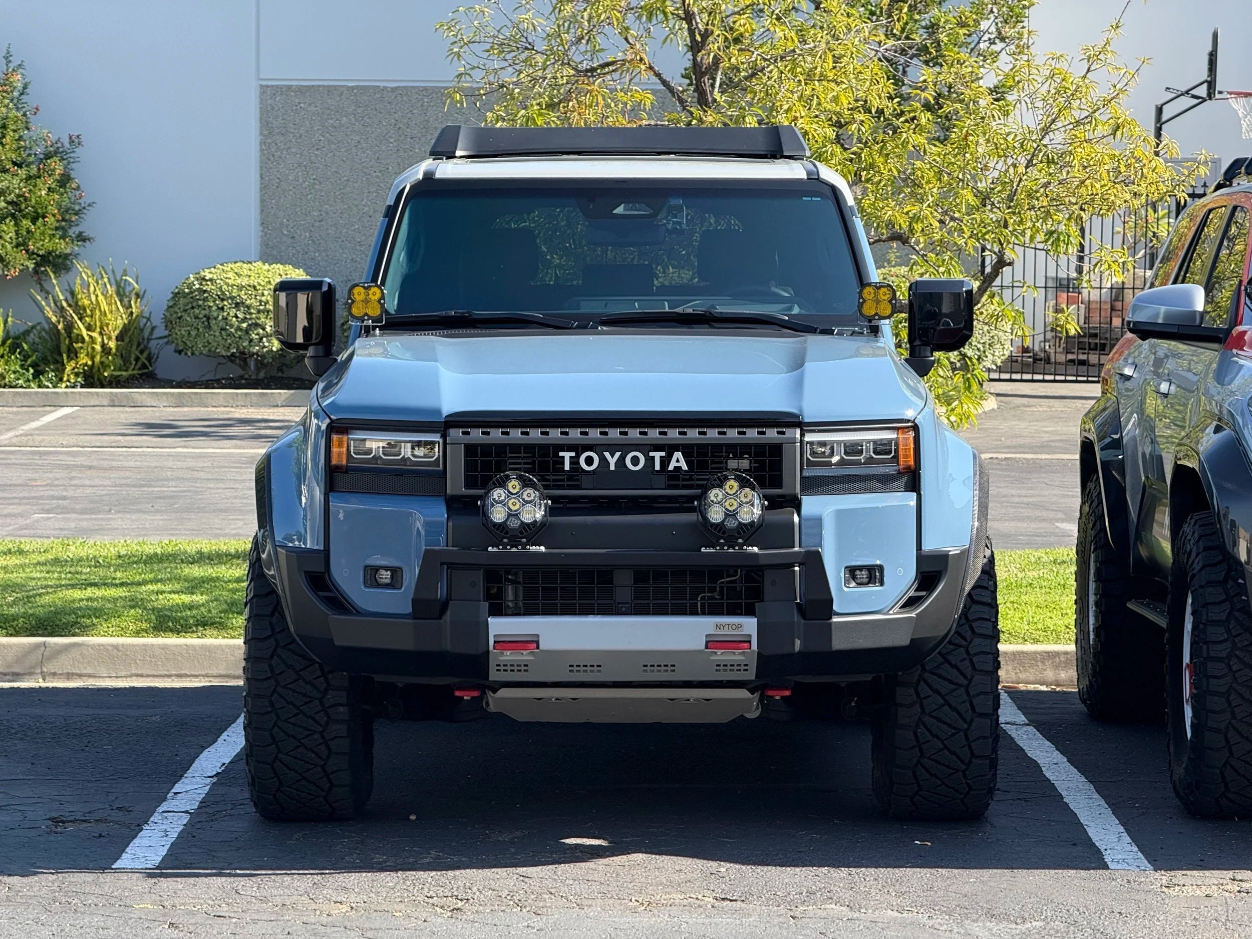 NYTOP | 2024-Current Toyota Land Cruiser Ditch Light Mount – Land