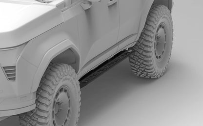 2024-Current Lexus GX550/Toyota Land Cruiser Rock Sliders