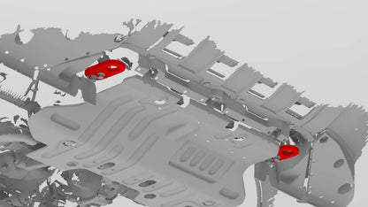 NYTOP | 2024-Current Lexus GX550/Toyota Land Cruiser Lower Front Recovery Points