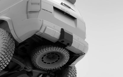 NYTOP | 2024-Current Toyota Land Cruiser Rear Hitch Skid Cover