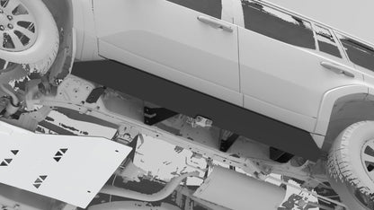 NYTOP | 2024-Current Lexus GX550/Toyota Land Cruiser Rock Sliders