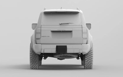 NYTOP | 2024-Current Toyota Land Cruiser Rear Hitch Skid Cover