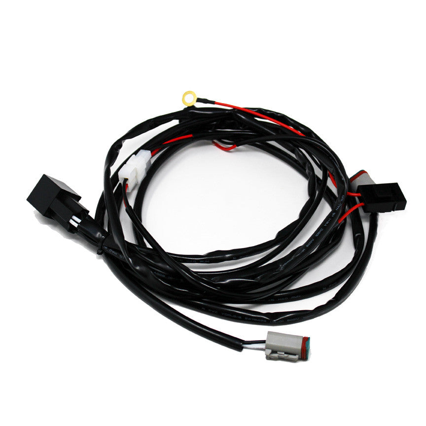 Baja Designs | Splitter 2-Light Max Wiring Harness for LP9 Sport/LP6/LP4 Series - Universal