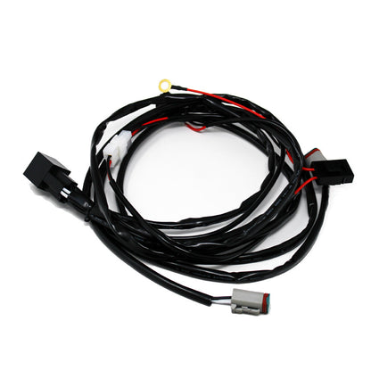 Baja Designs | Splitter 2-Light Max Wiring Harness for LP9 Sport/LP6/LP4 Series - Universal