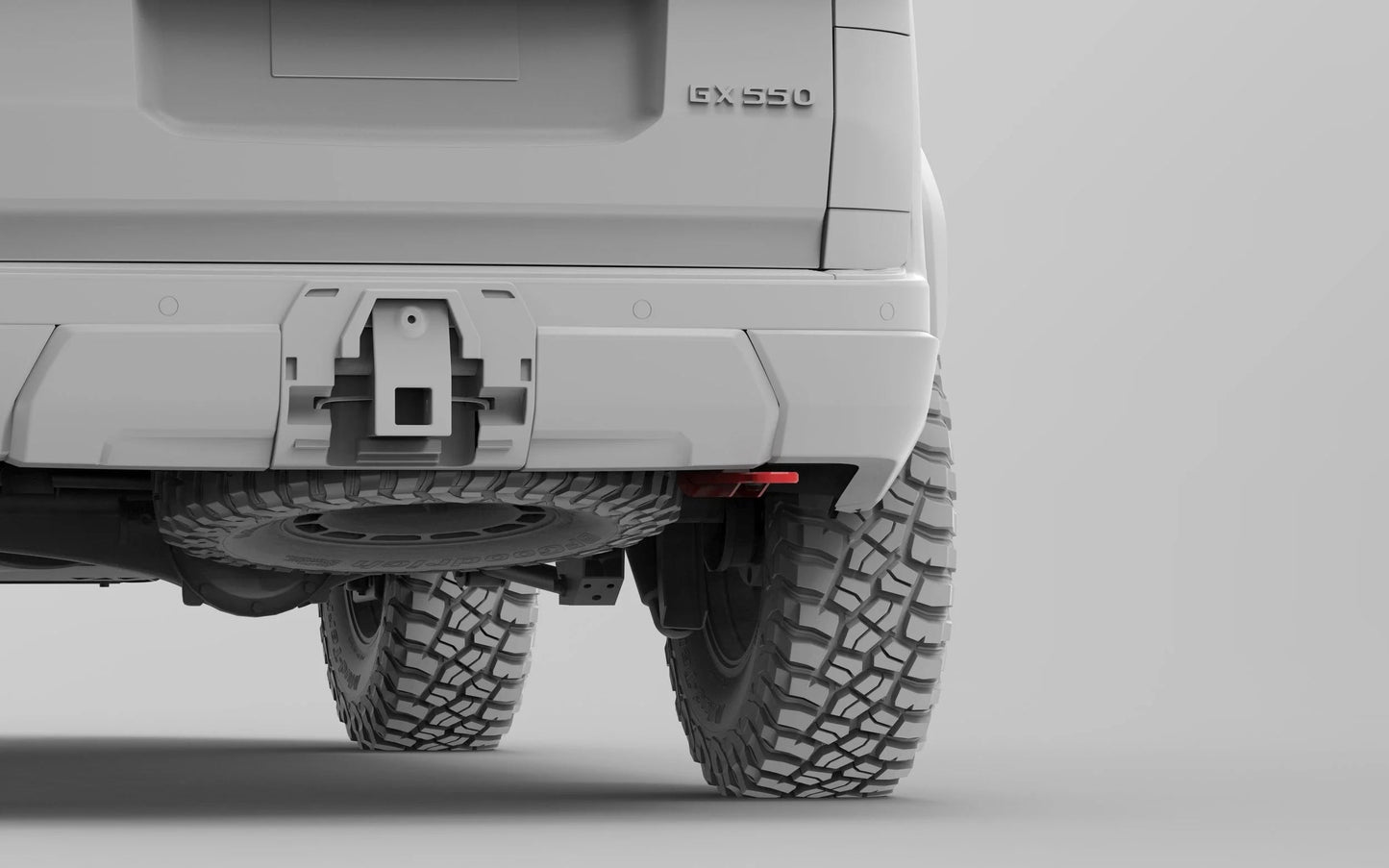 NYTOP | 2024-Current Lexus GX550/Toyota Land Cruiser Rear Recovery Point