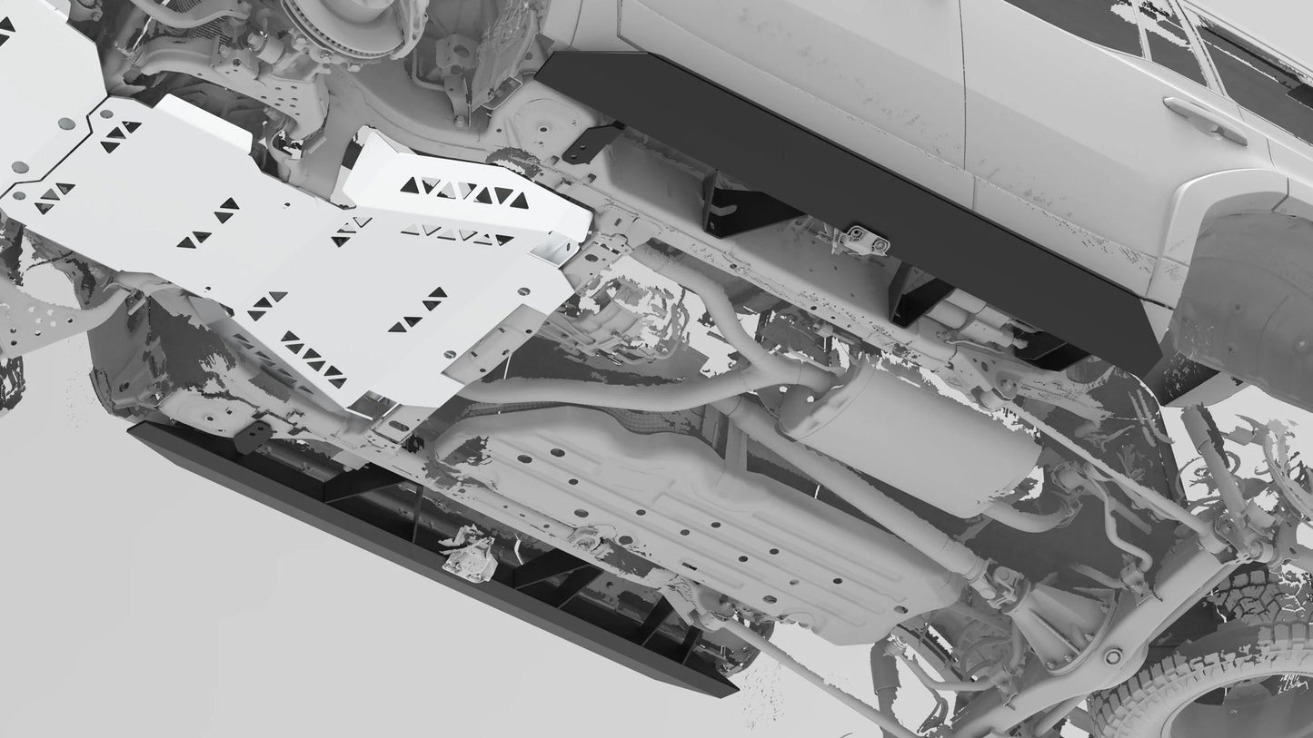 NYTOP | 2024-Current Lexus GX550/Toyota Land Cruiser Rock Sliders