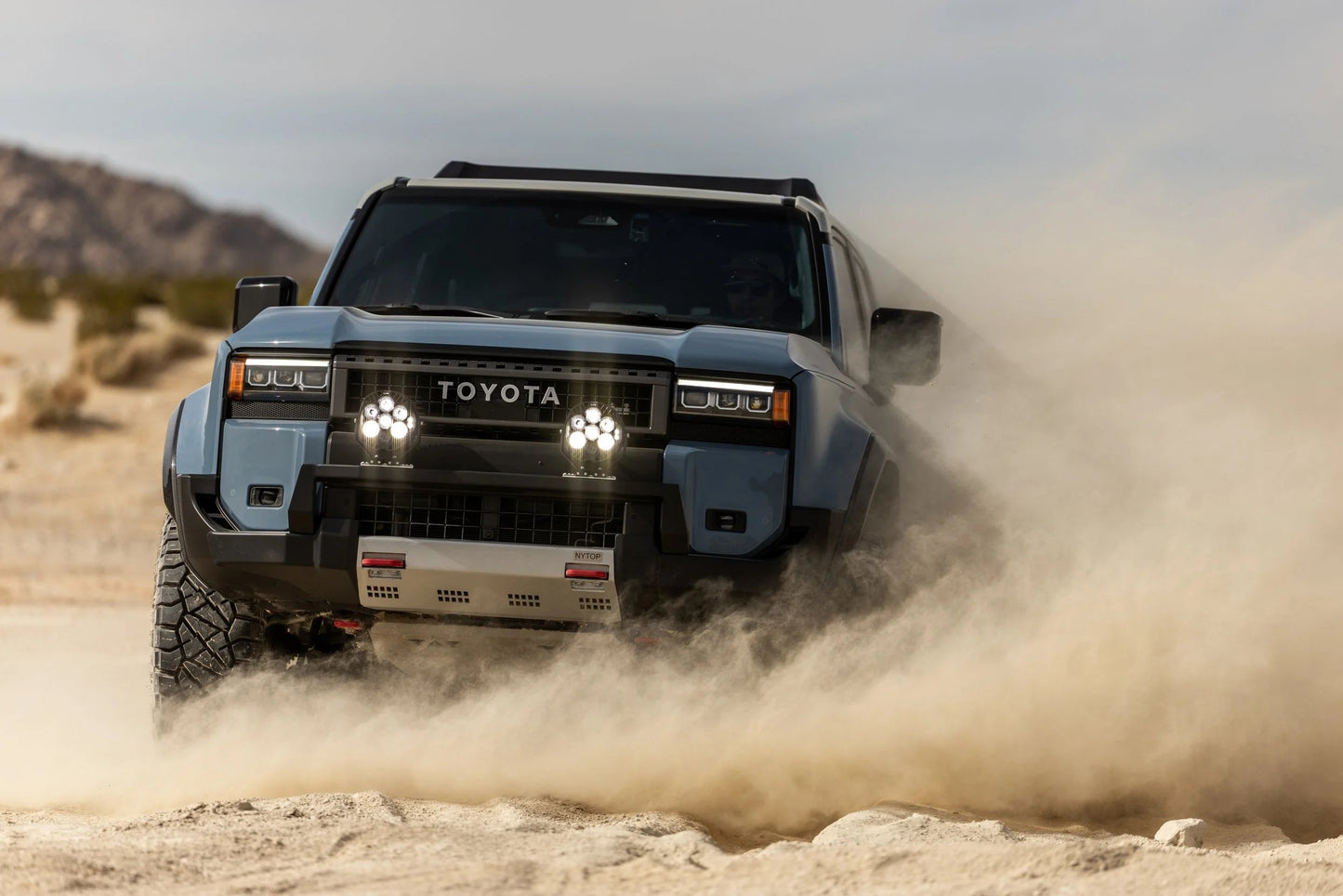 NYTOP | 2024-Current Toyota Land Cruiser Skid Plate Assembly