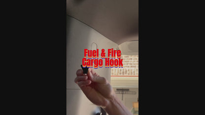 Fuel & Fire | Cargo Hooks (set of two)