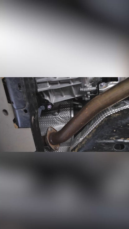 Genuine Lexus TRD | Performance Cat-back Exhaust System