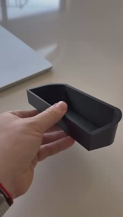 Fuel & Fire | Cool Box Half Tray with Topo Grip Insert