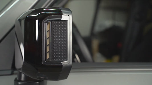 Sequential Side Mirror Lights for the Lexus GX550 and Land Cruiser LC250