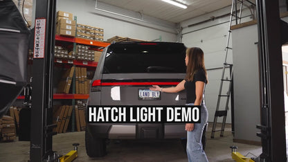 Tailgate Hatch Light for Lexus GX550 and Land Cruiser LC250