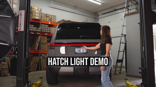 Tailgate Hatch Light for Lexus GX550 and Land Cruiser LC250