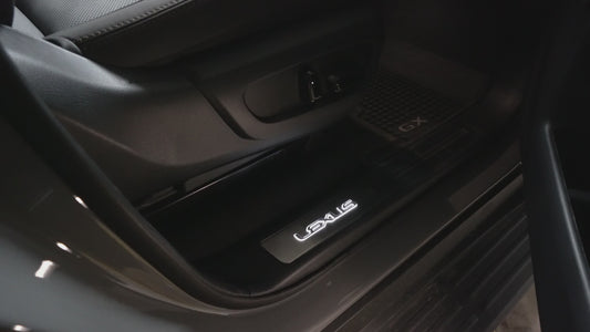 Genuine Lexus | Illuminated Door Sill (Set of 4)