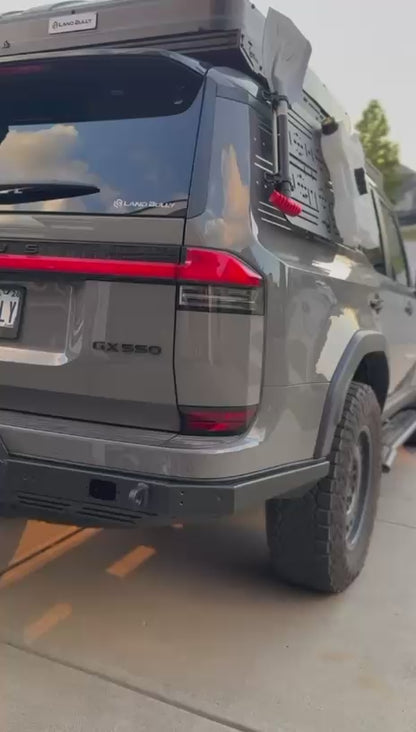 CBI | Rear Bumper | 2024+ Lexus GX550