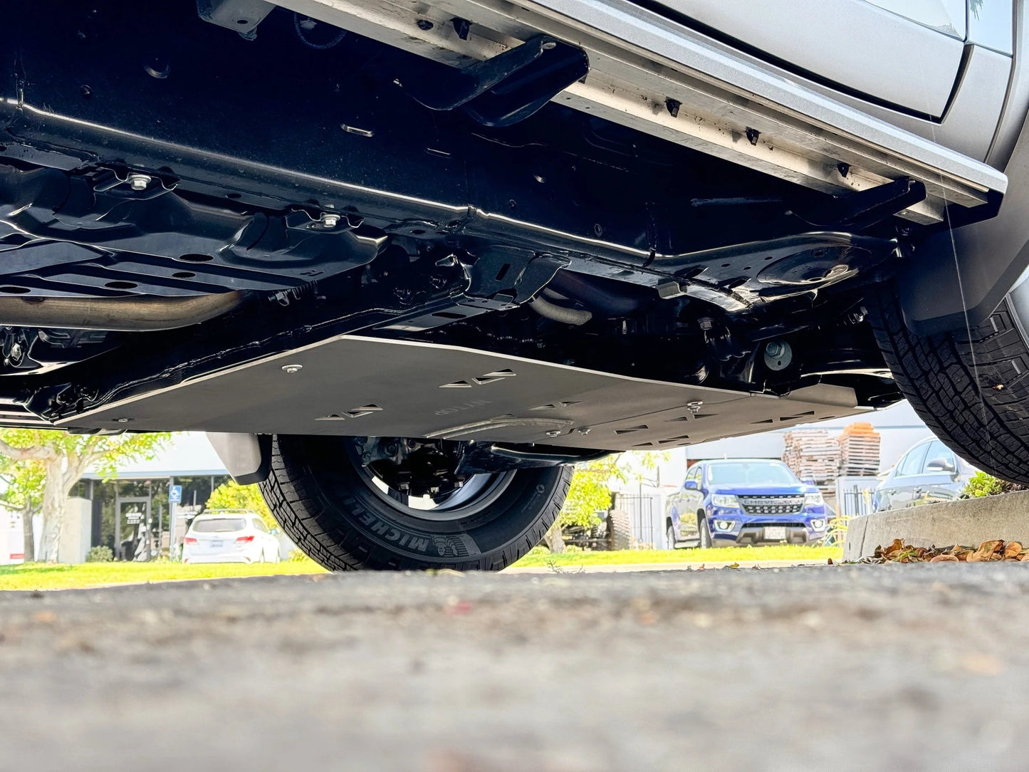 NYTOP | 2024-Current Toyota Land Cruiser Skid Plate Assembly