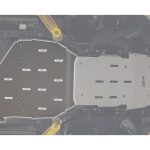 CBI| Rear Skid Plate | Lexus GX550 | 2024-Current
