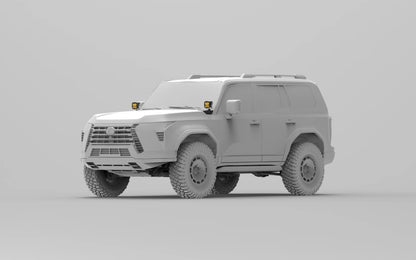 NYTOP | 2024-Current Lexus GX550 Ditch Light Mount