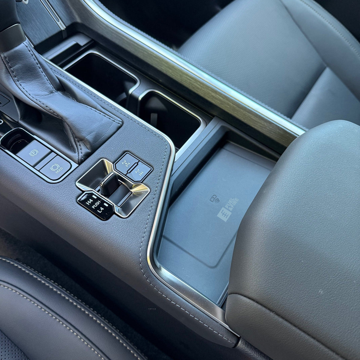 Fuel & Fire | Lexus GX550 Silicone Non-Slip Wireless Charging Pad Cover