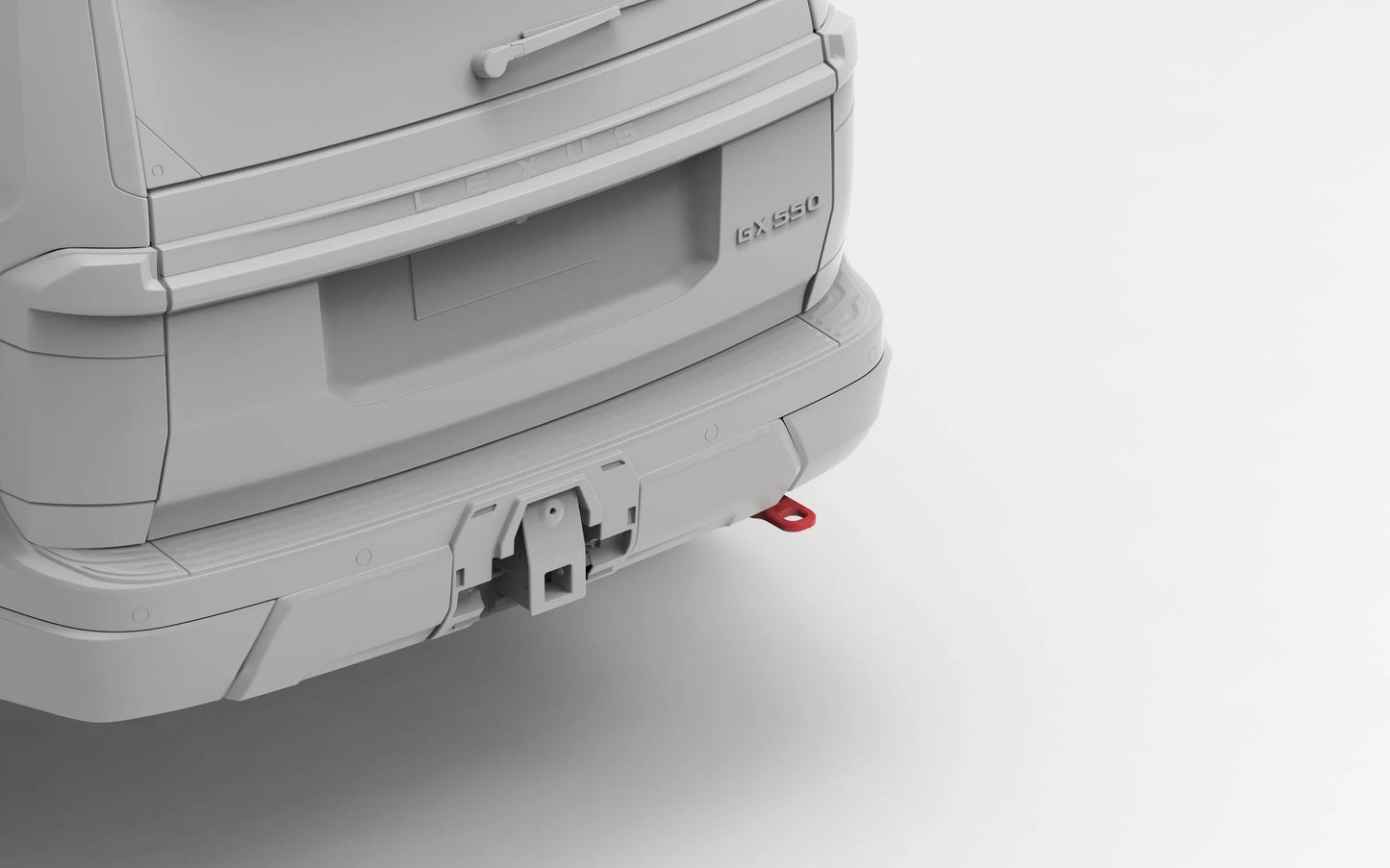 NYTOP | 2024-Current Lexus GX550/Toyota Land Cruiser Rear Recovery Point