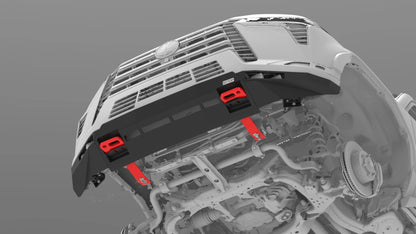 NYTOP | 2024-Current Lexus GX550 Front Hybrid Bumper