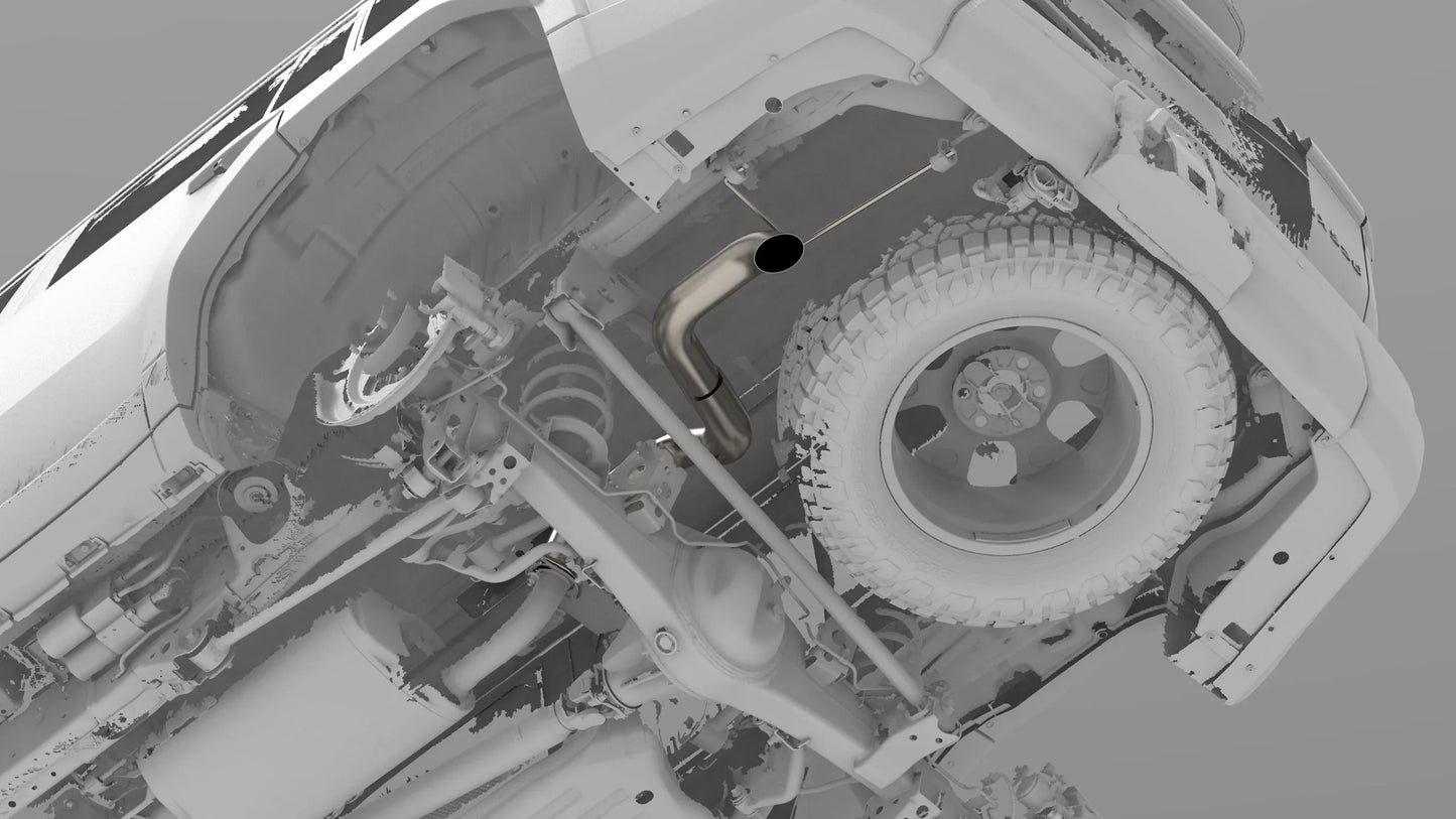 NYTOP | Titanium Axle Dump Exhaust