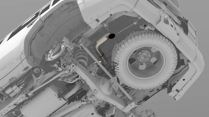 NYTOP | Titanium Axle Dump Exhaust