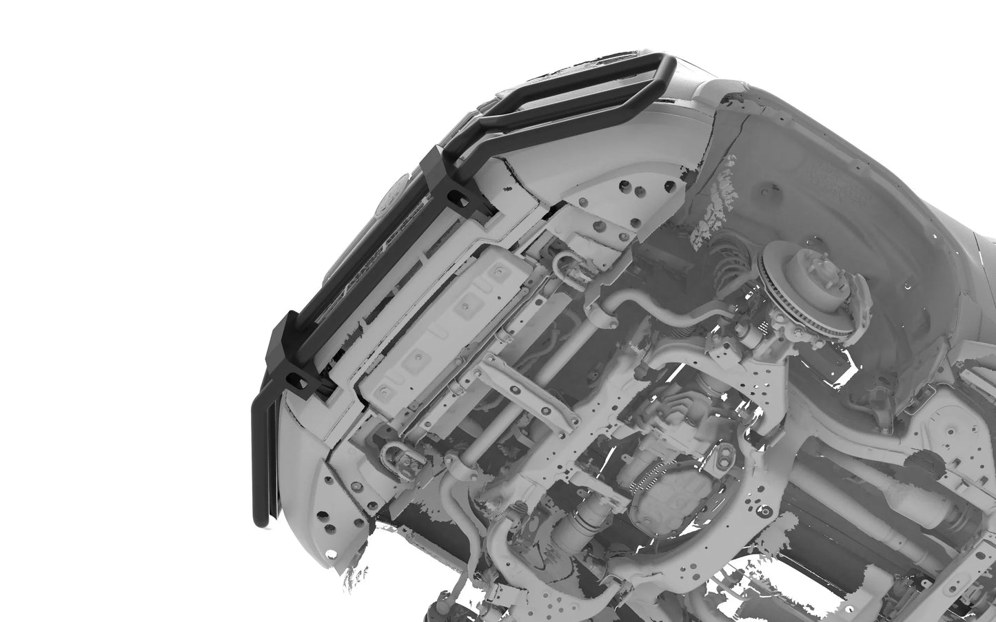 NYTOP | 2024-Current Lexus GX550 Front Bull Bar