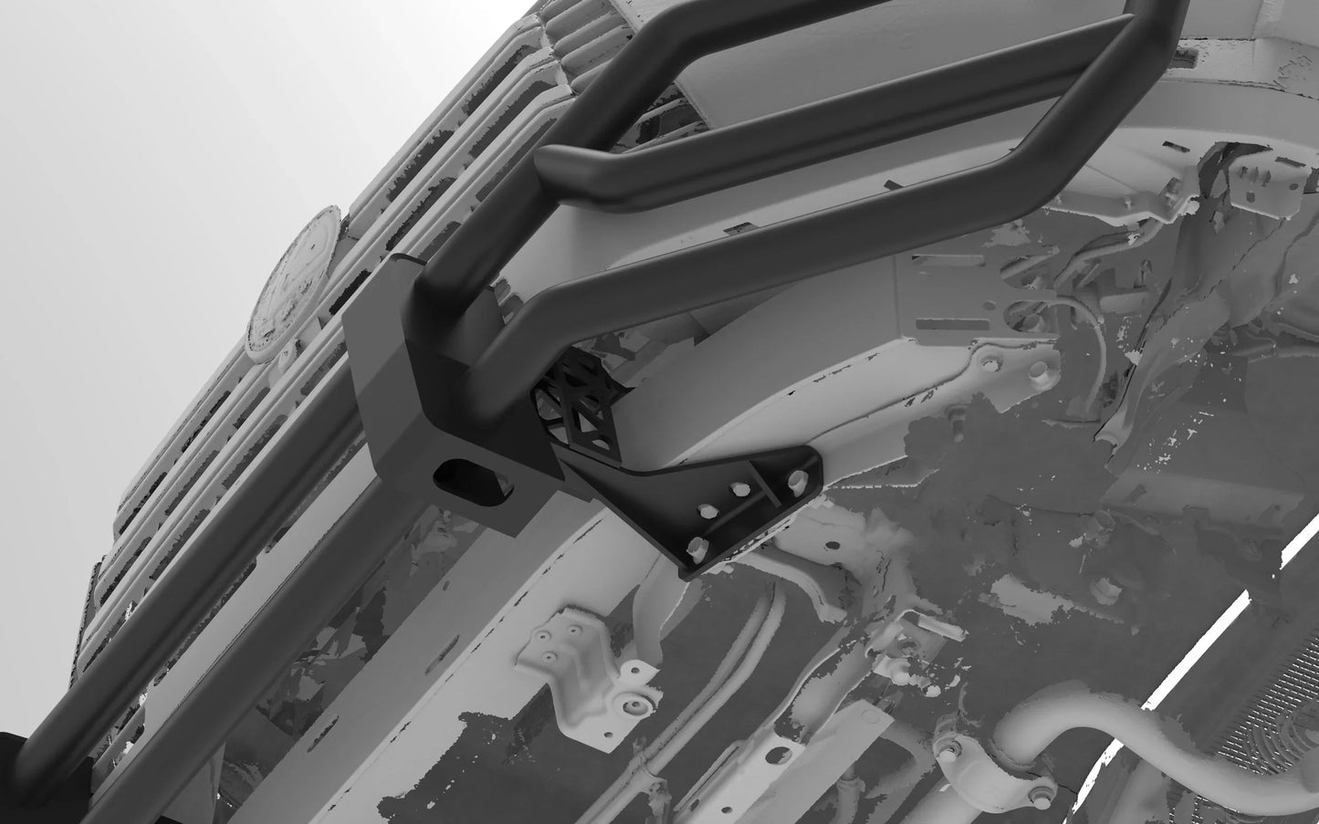 NYTOP | 2024-Current Lexus GX550 Front Bull Bar